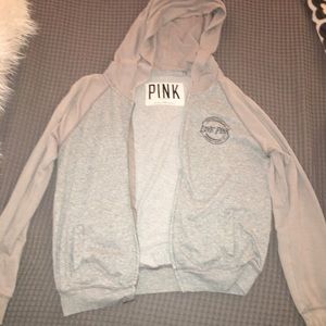 Grey Victoria Secret SweatShirt